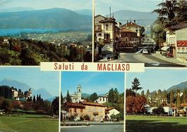 Saluti da MAGLIASO Ristorante, Auto