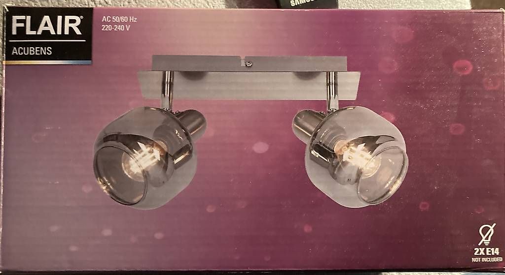 Lampade: 2 x FLAIR 2-er Spotlampe – Nuovo (secondo la descrizione) da Pitasch venduto da brunic28229