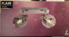 2 x FLAIR 2-er Spotlampe