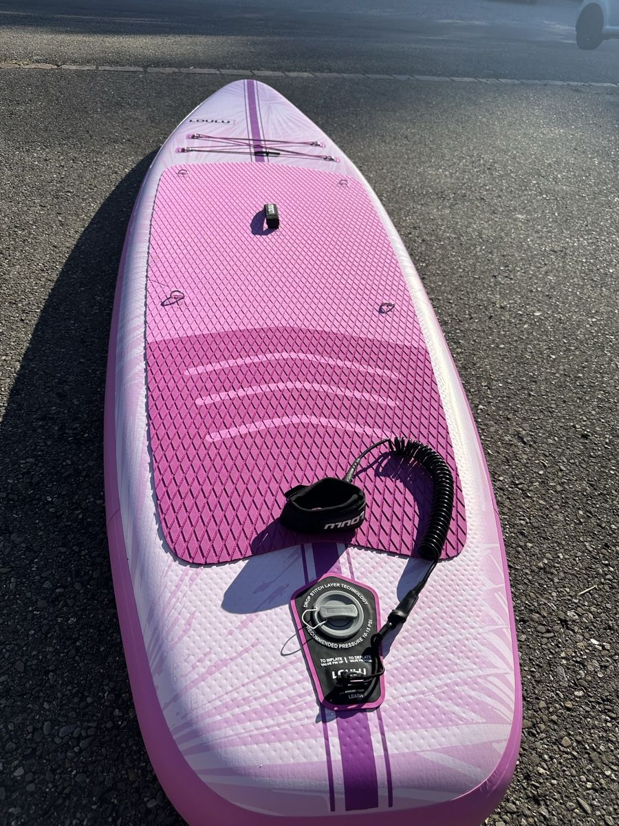 Tavole da surf e di nuoto: Loulou Stand Up Paddle Board pink – Nuovo e nell'imballaggio originale da Zufikon venduto da tam_gfx6 1