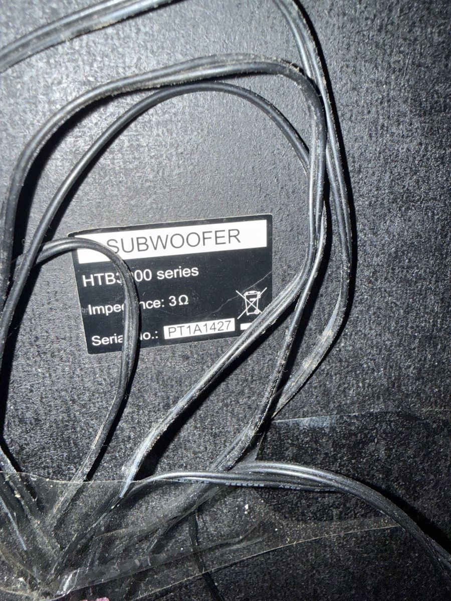 Philips Heimkino: Philips Subwoofer und 2 Boxen – Gebraucht aus stüsslingen von Aless14 2