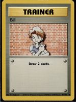 Bill 91/102 | Base Set Pokémon TCG