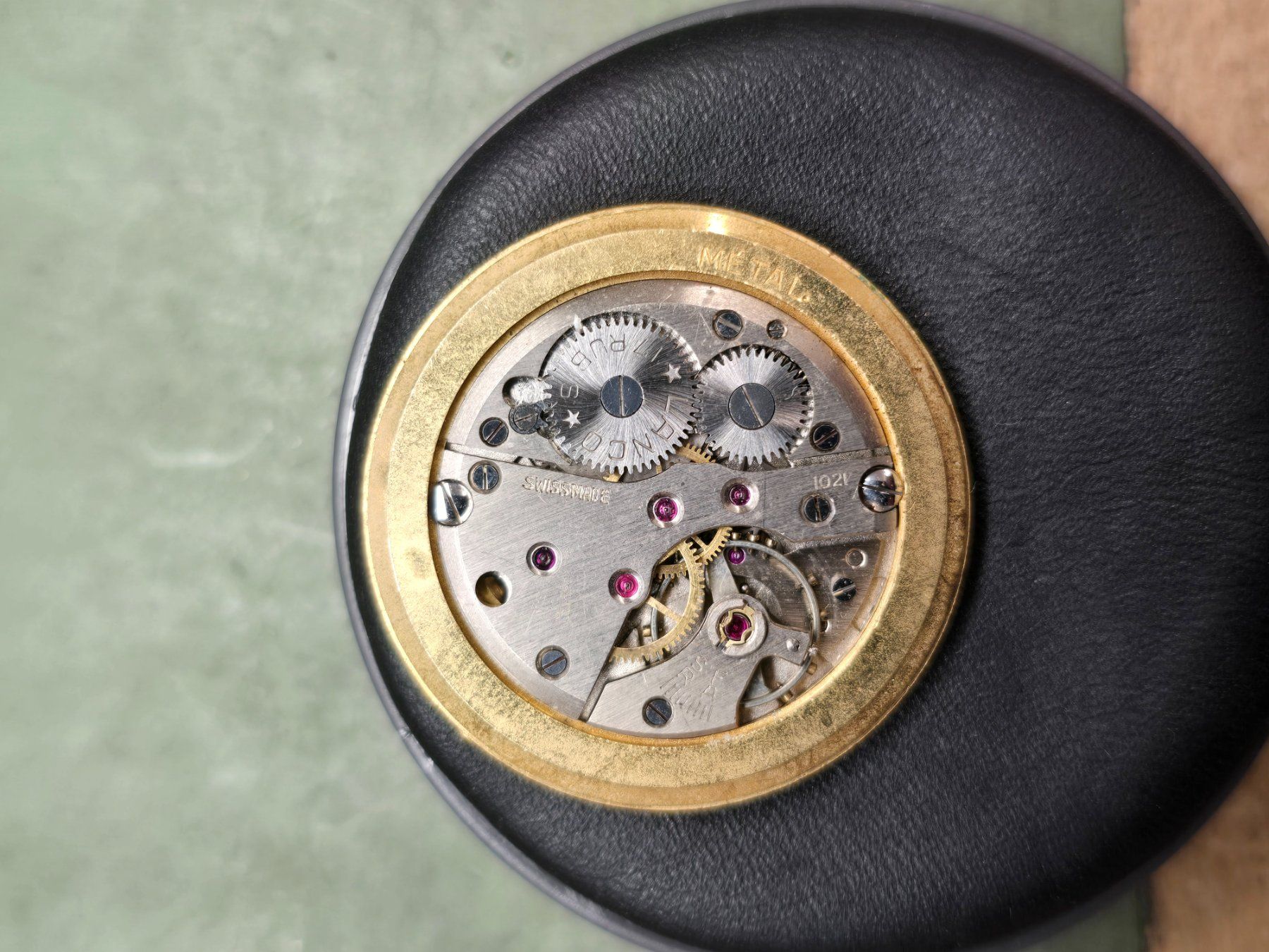 Lanco Orologi: Mouvement LAnco 1021 – Difettoso da Tramelan venduto da Nirdan 2