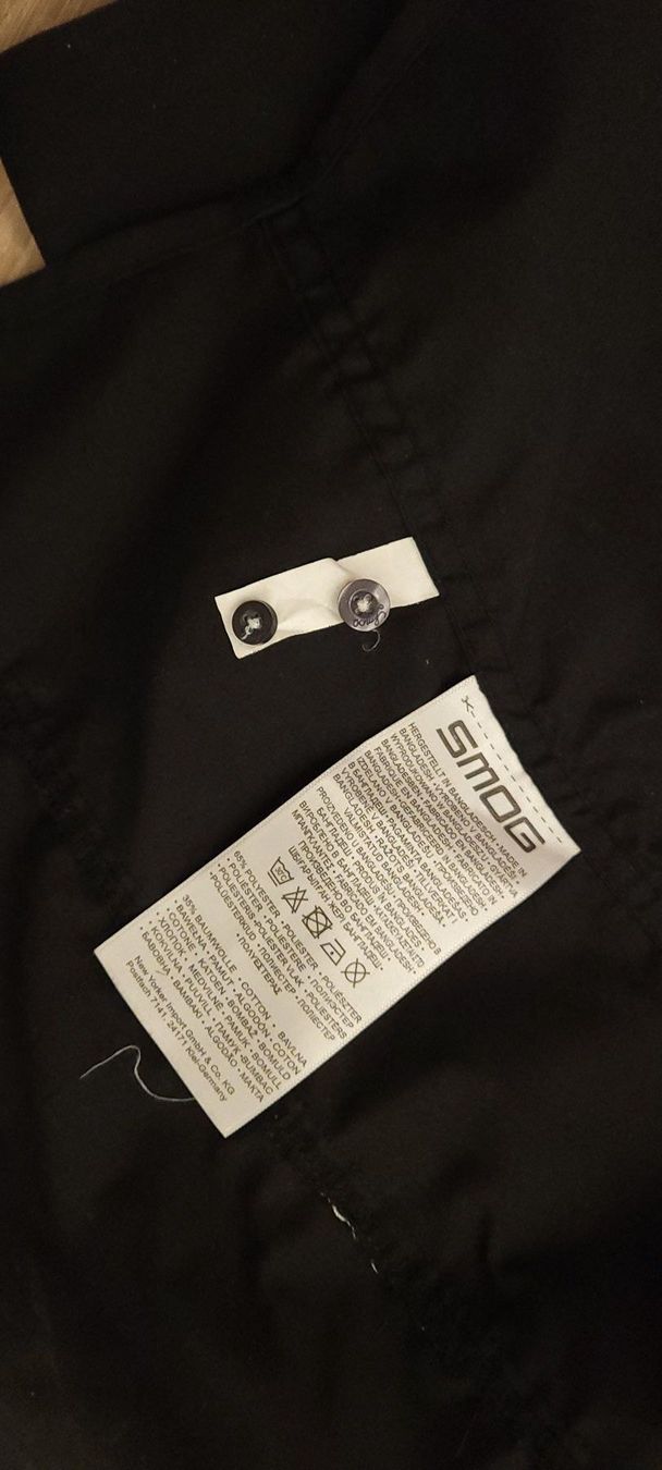 Camicie: Smog Hemd Schwarz Grösse M Slim Fit – Usato da Adlikon b.Regensdf venduto da ChriZ86 6