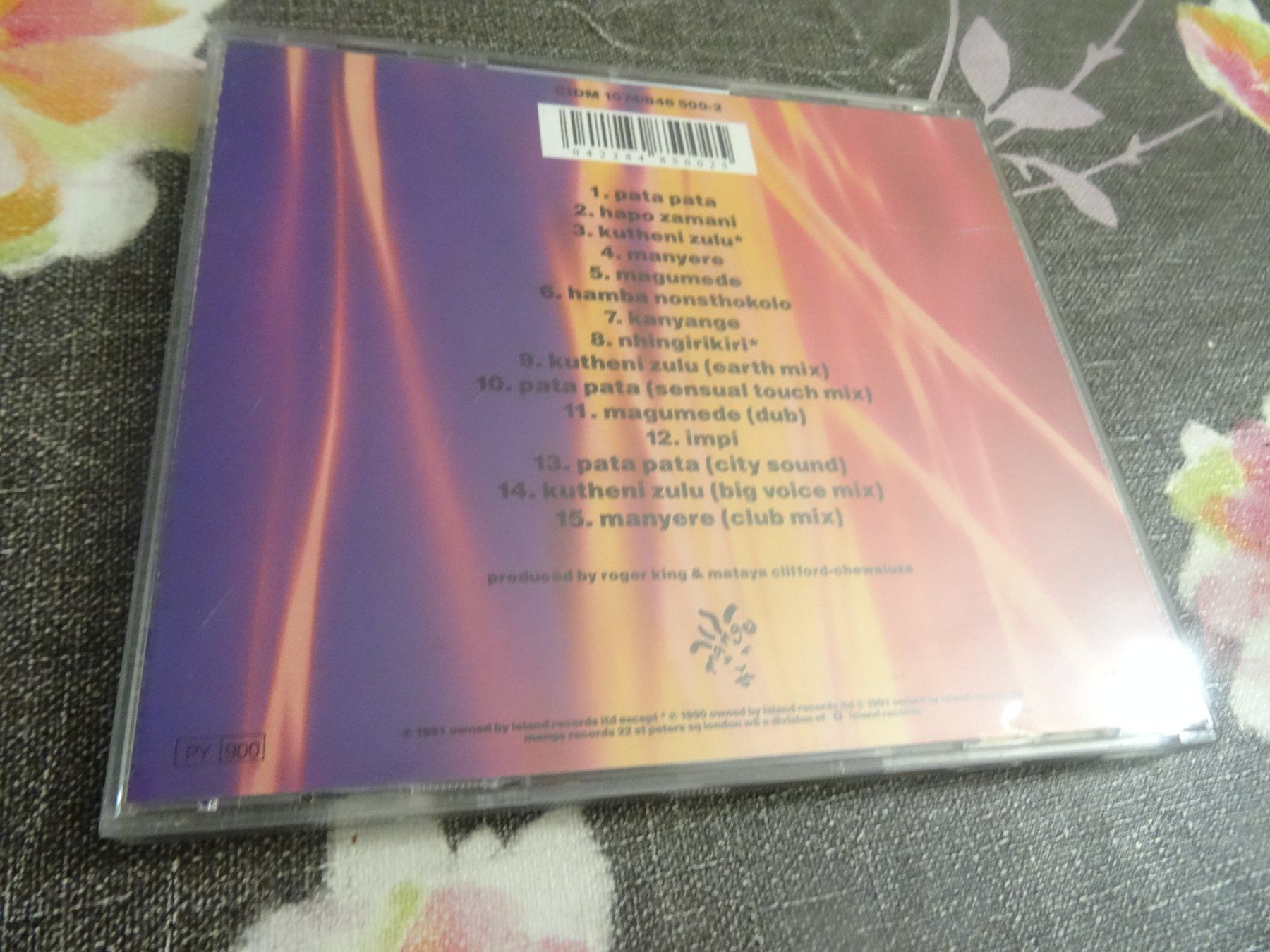 CDs: Dorothy Masuka - Pata Pata CD – Gebraucht aus Olten von Disc-Ausverkauf 1