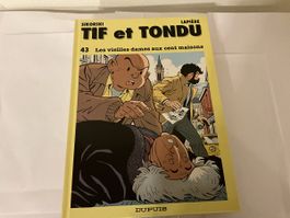EO Tif et Tondu T. 43 - Les vieilles dames aux cent maisons