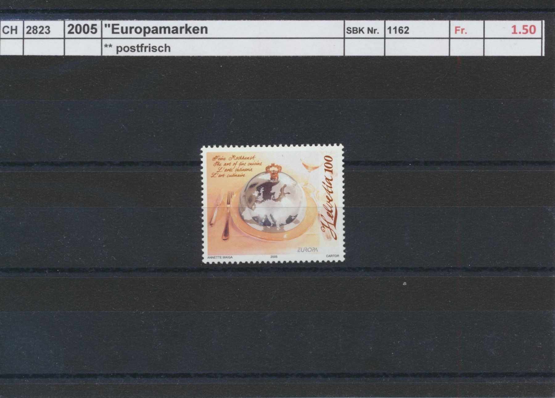 Tutti i francobolli: 2005 "Europamarke", ** postfrisch – Nuovo (secondo la descrizione) da Winterthur venduto da Zupogeru
