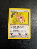 1999 Jungle Lickitung 38/64 1st edition Ab 1