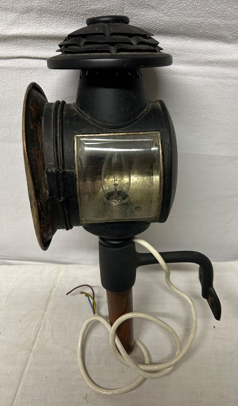 Lampade: Antike Kutschenlampe – Usato da Reinach AG venduto da Polarstern1 5