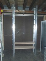 MASSIVES Doppelgestell, L=2460 mm