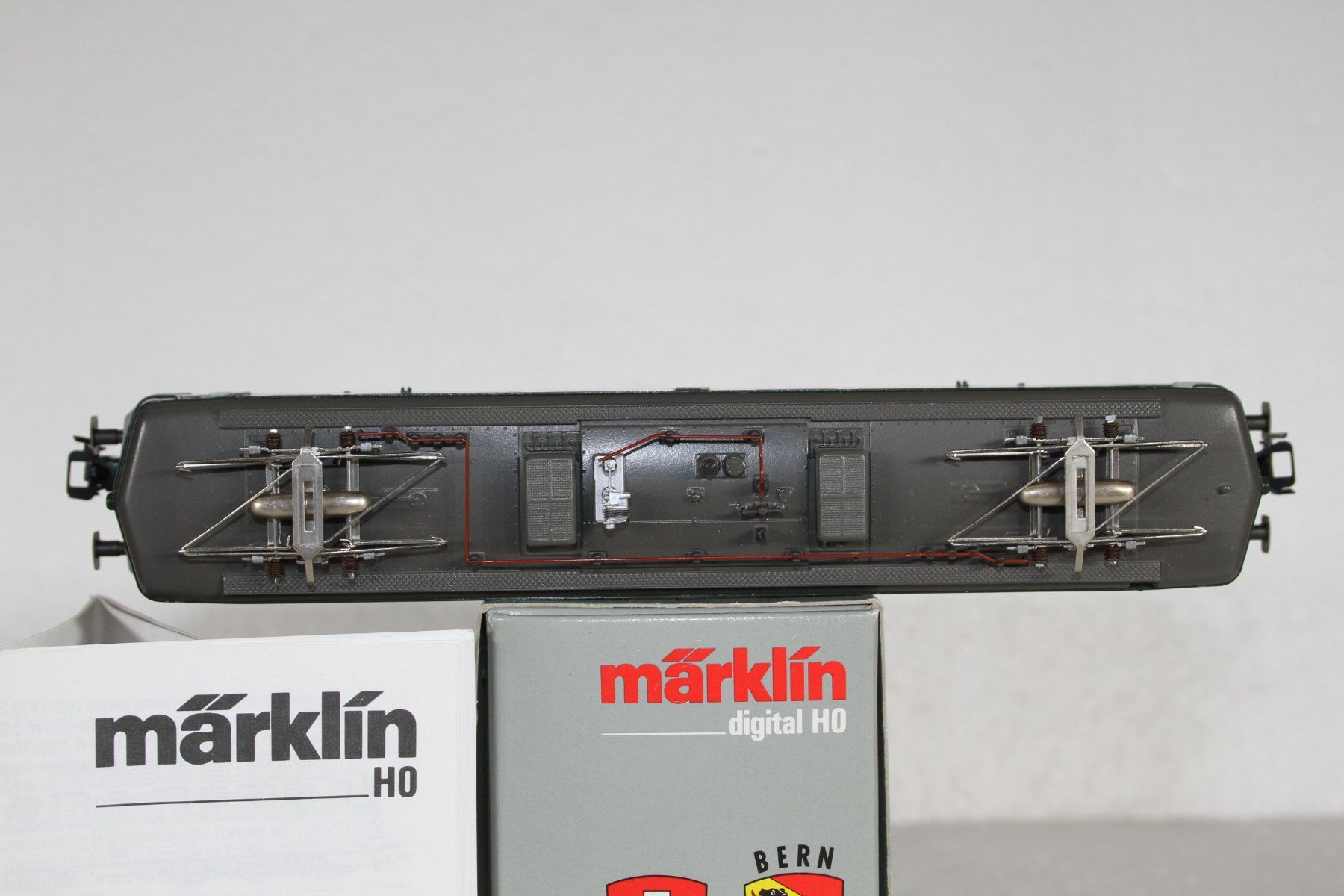 Märklin Modellini di ferrovie: Märklin 3638 SBB Ae 6/6 Bern digital – Usato da Triesen venduto da cor_62ts 6