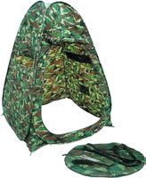 Angler Wetterschutzzelt Pop Up Camouflage - Zelt portable