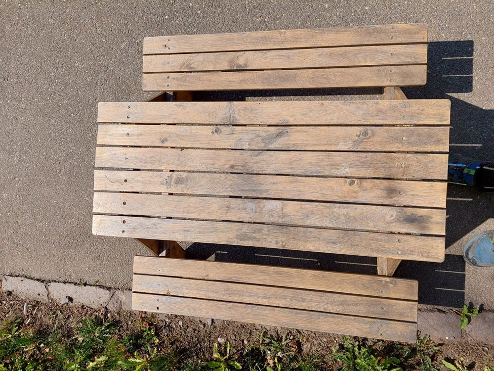 Gartentisch für Kinder Ikea Kaufen auf Ricardo