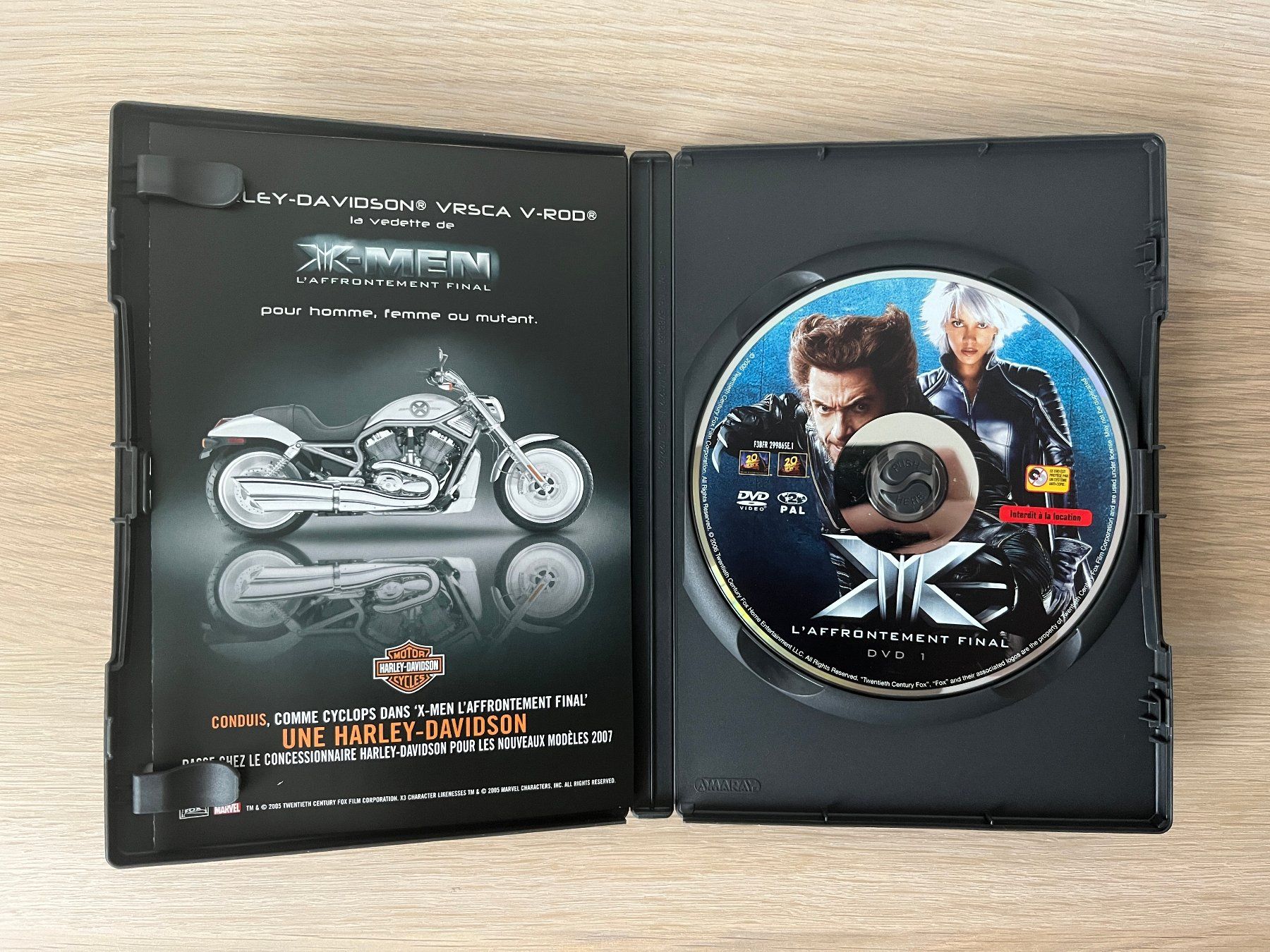 Alle DVDs: X-Men, Première Trilogie [DVD] – Gebraucht aus Petit-Lancy von cinrox 5