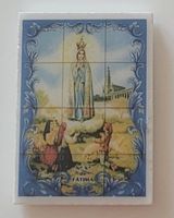 Kühlschrank Magnet Nossa Senhora de Fatima Portugal 4x5.5cm