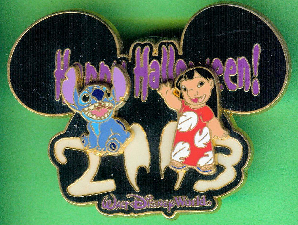 Disney Plaquettes & Badges: Disney   LILO & STITCH  Halloween 2003 – D'occasion à Winterthur par Sammleroase