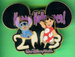 Disney   LILO & STITCH  Halloween 2003