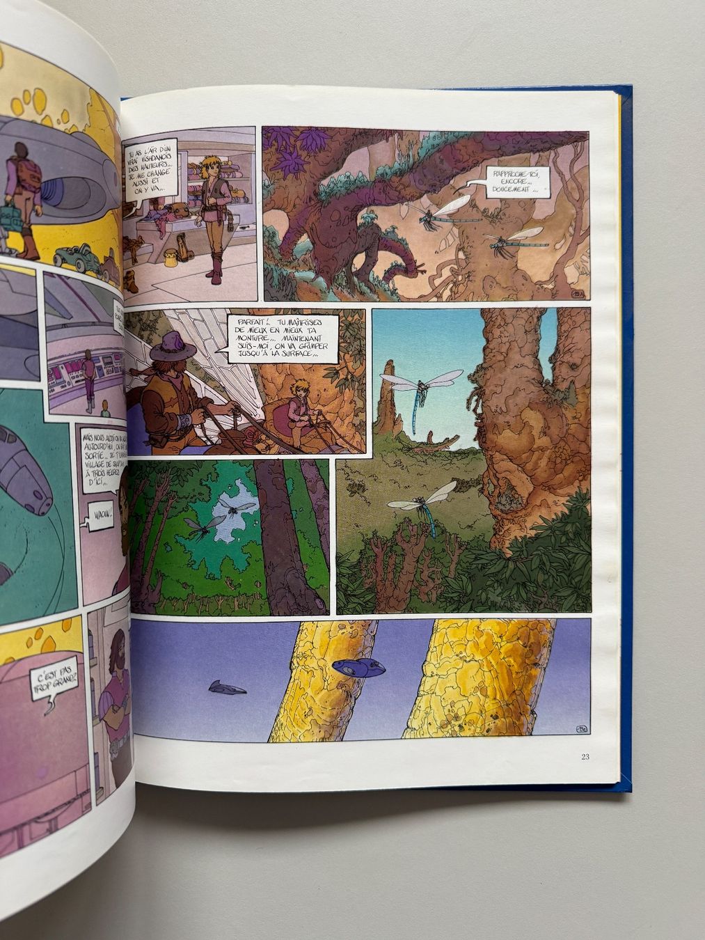 Comics: Altor Moebius Bati 1992 EO Les Immortels de Shinkara – Gebraucht aus Neuchâtel von _Easy_to_Find_ 5