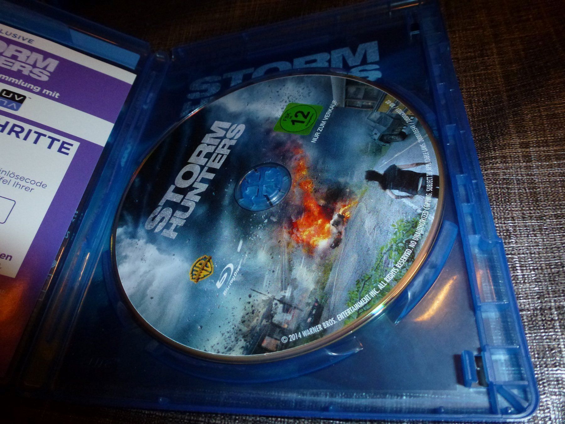 Alle DVDs: Storm Hunters BLU-RAY – Gebraucht aus Olten von Disc-Verkauf 1