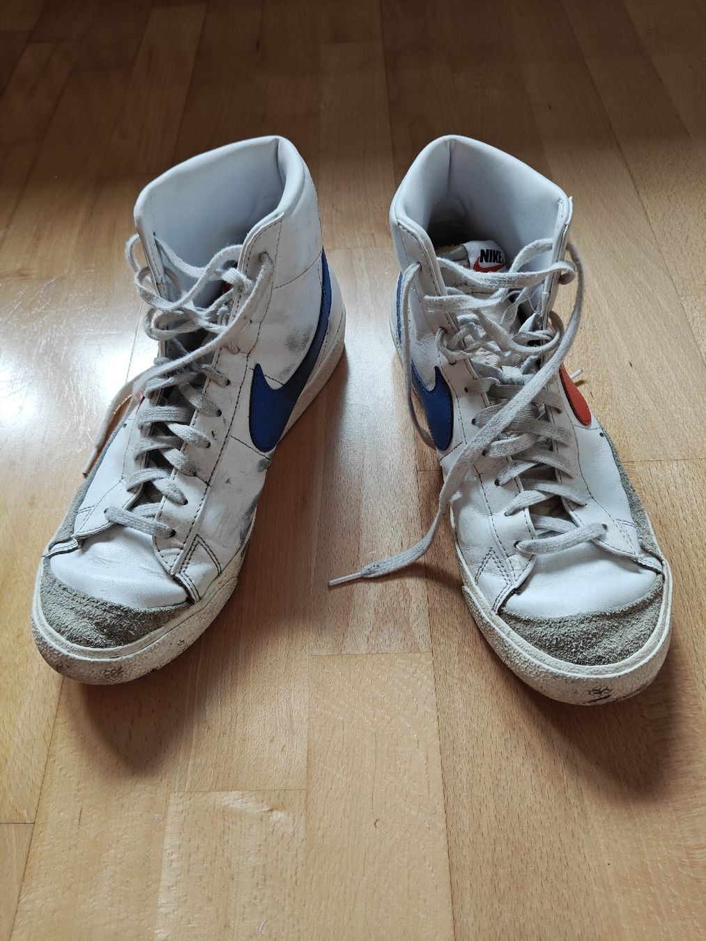Nike Chaussures hommes: Nike Blazer Mid 77 Grösse 46 – D'occasion à Basel par Baze93