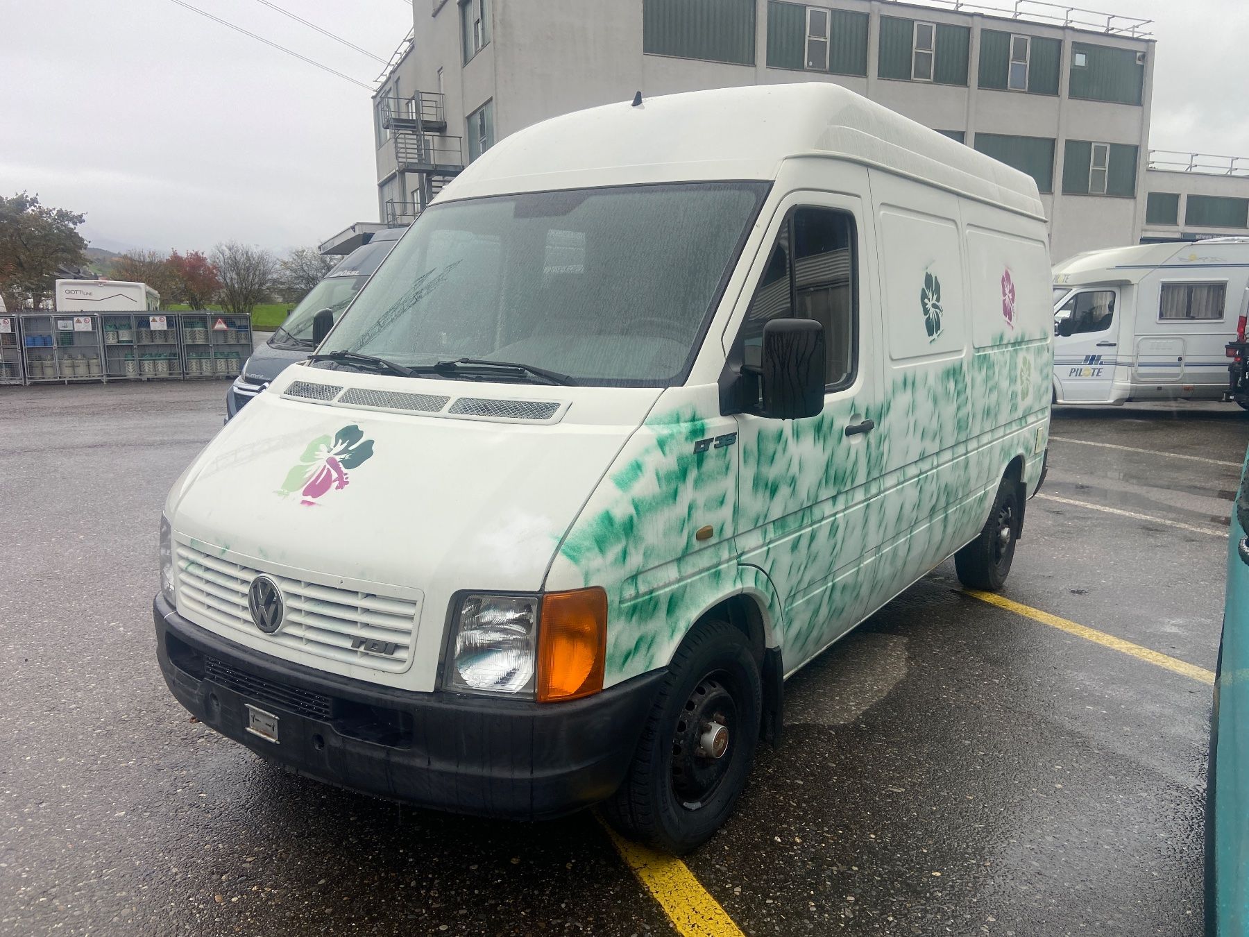 VW Véhicules utilitaires: VWLT35 Wohnmobile – D'occasion à luzern par bbbb 6