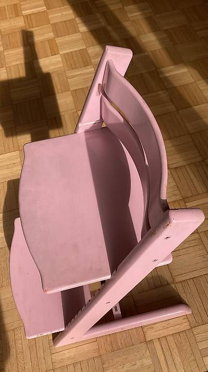 Chaises hautes: Stokke Tripp Trapp Pink – D'occasion à Zollikon par CorViv 1