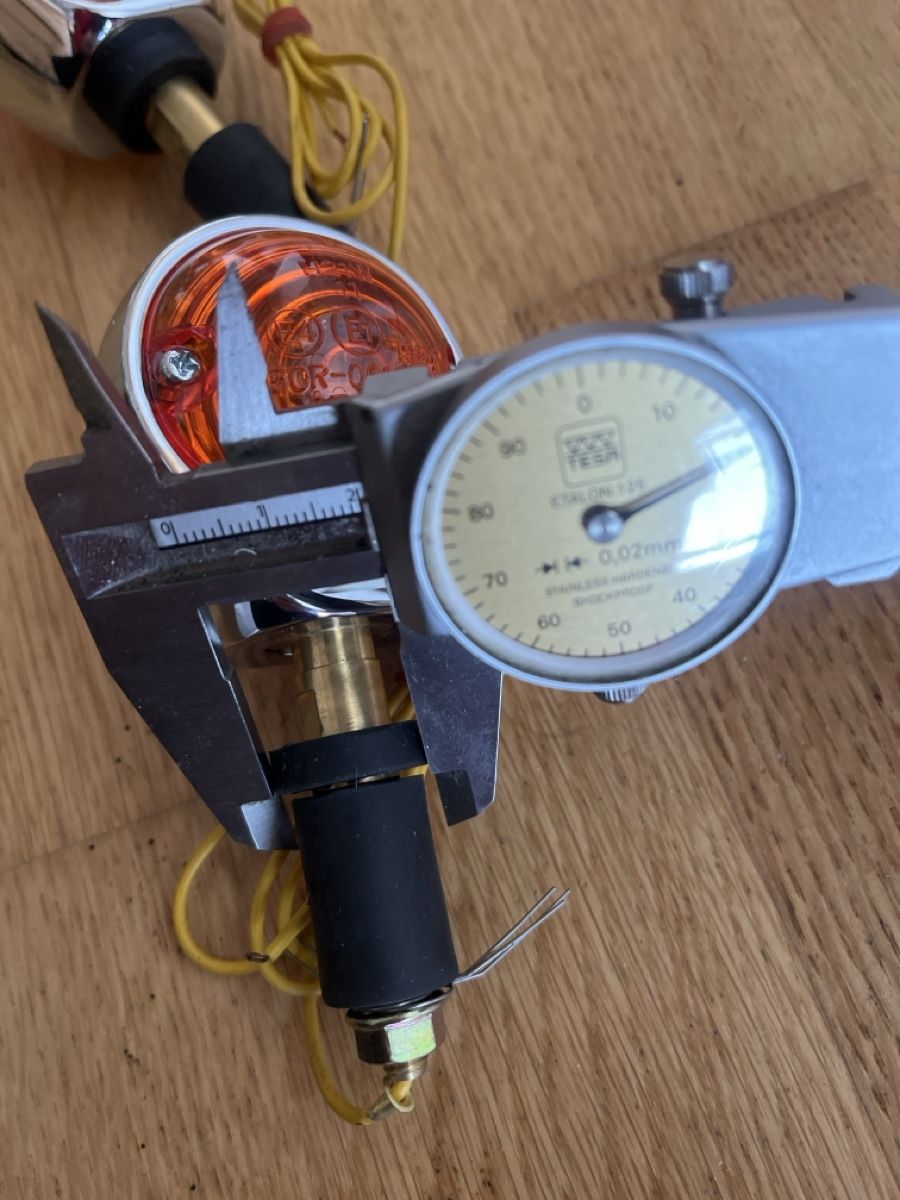 Tutti i ricambio per moto: Blinker Lenkerendenblinker Ochsenauge – Nuovo (secondo la descrizione) da Fahrni b. Thun venduto da Bergers_occasionen 3