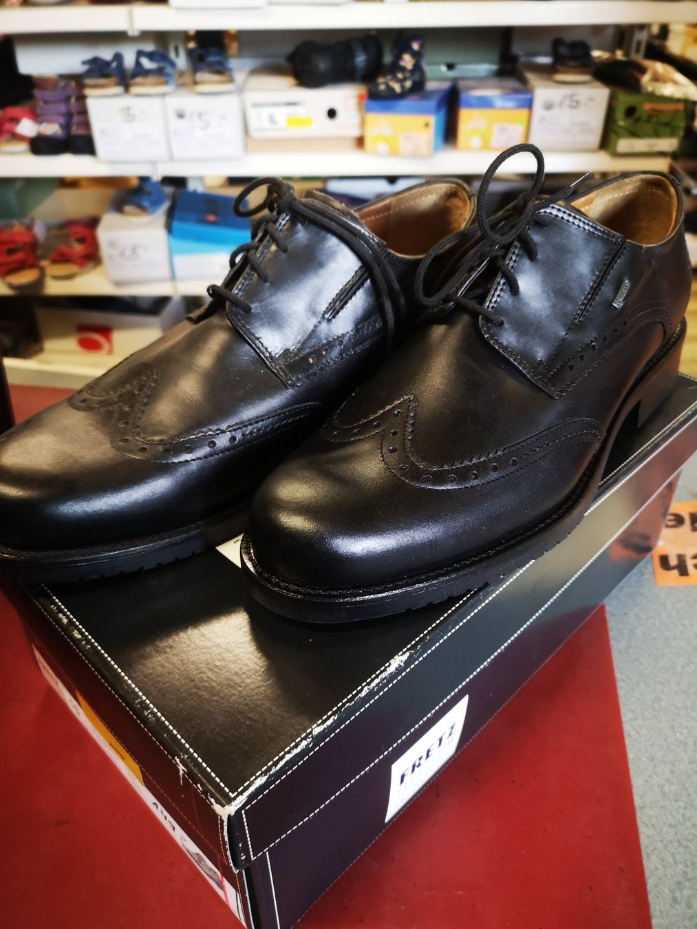 Herrenschuhe: Fretzmen – Neu und originalverpackt aus Möhlin von Highwaytom