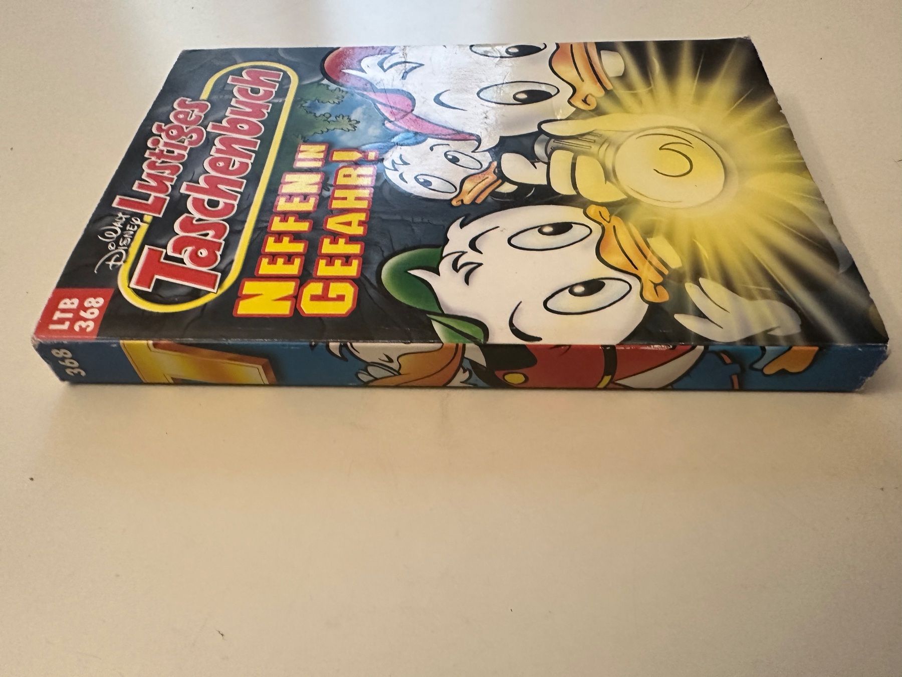 Fumetti: LTB LUSTIGES TASCHENBUCH 368 – Usato da Münsingen venduto da Ganjam 1