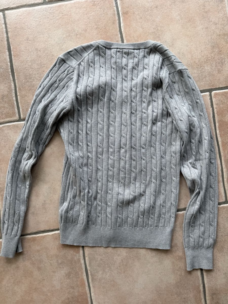 Gant Maglioni & Felpe: Gant Strickpullover Grösse S grau – Nuovo (secondo la descrizione) da Wettswil venduto da alaskabaer 3