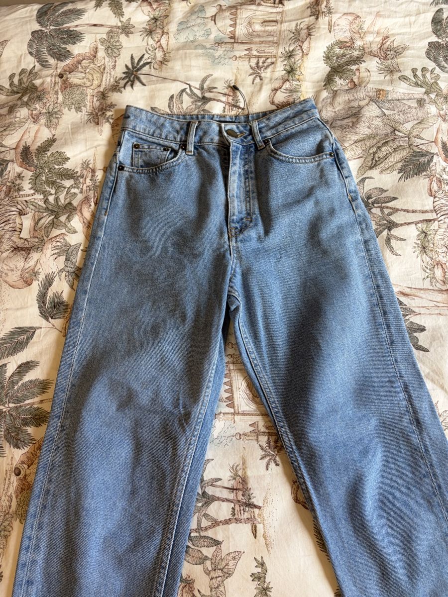 Maje Jeans: Maje Mom Slim Blue Jeans – Usato da St.Josefen venduto da lop_lh8d 5