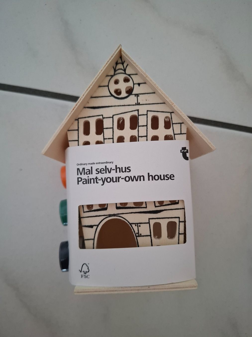 Kit bricolage: Häuschen zum bemalen – Nuovo (secondo la descrizione) da Gunzwil venduto da 11G11