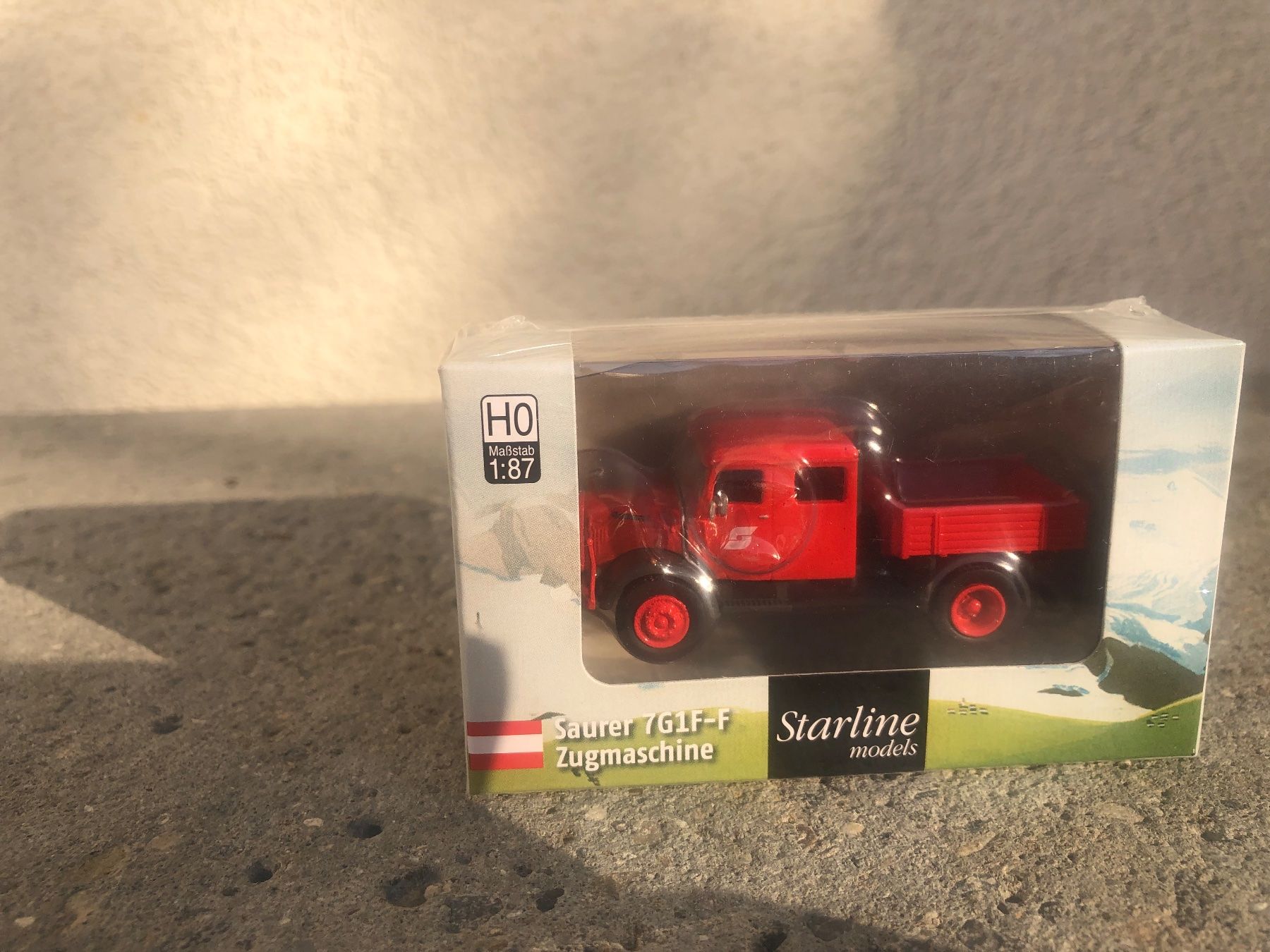 Brekina Voitures modèles: Saurer – Neuf avec emballage d'origine à Bennau par Wjoni