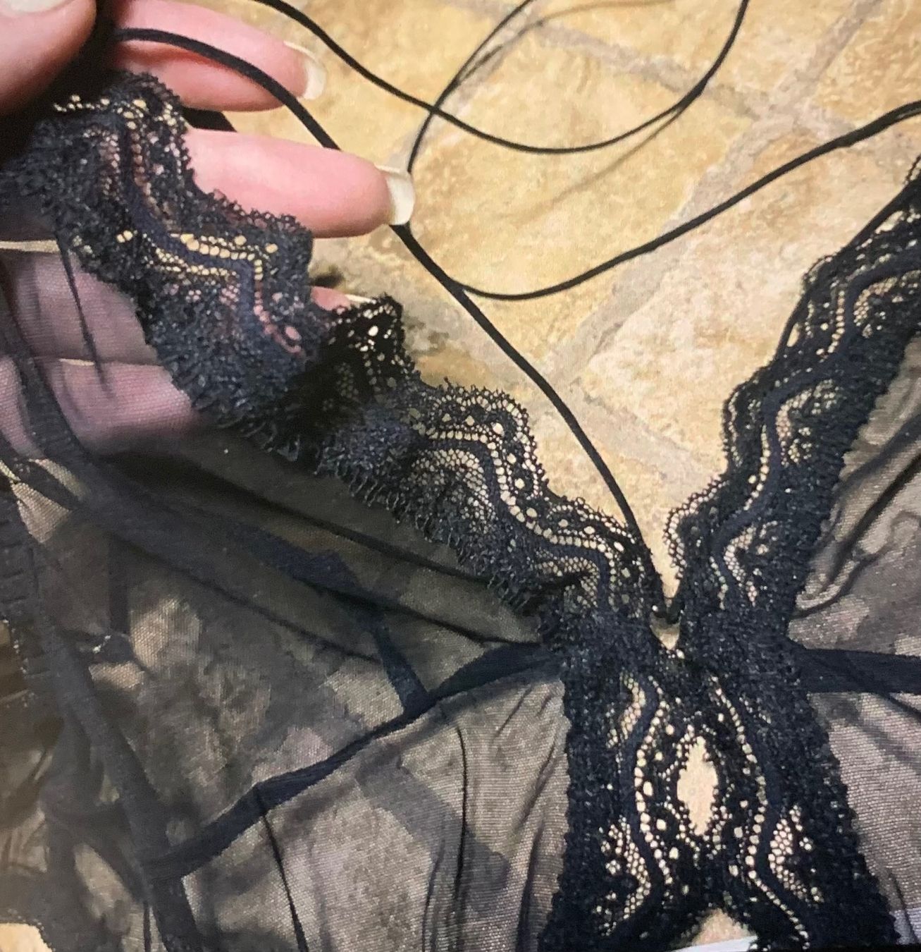 Altra biancheria intima: Trasparente sexy body M/L-nuovo -chic e elegante – Nuovo e nell'imballaggio originale da Locarno venduto da Fixed8 6