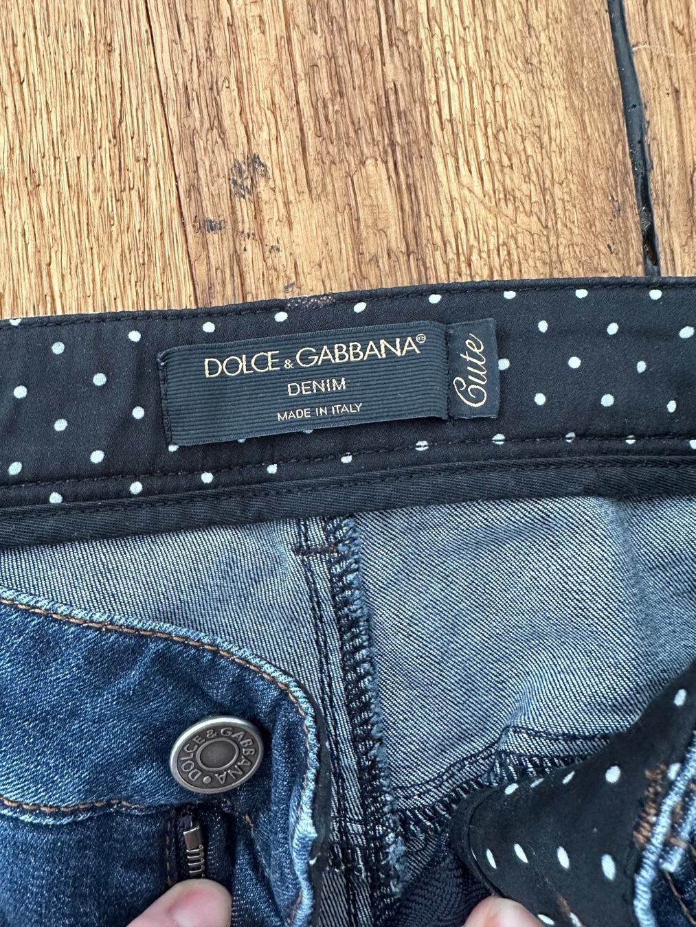 Dolce & Gabbana Jeans: Dolce gabbana jeans , perfect condition, size 36 – Usato da Küssnacht am Rigi venduto da hor_dpb7 6