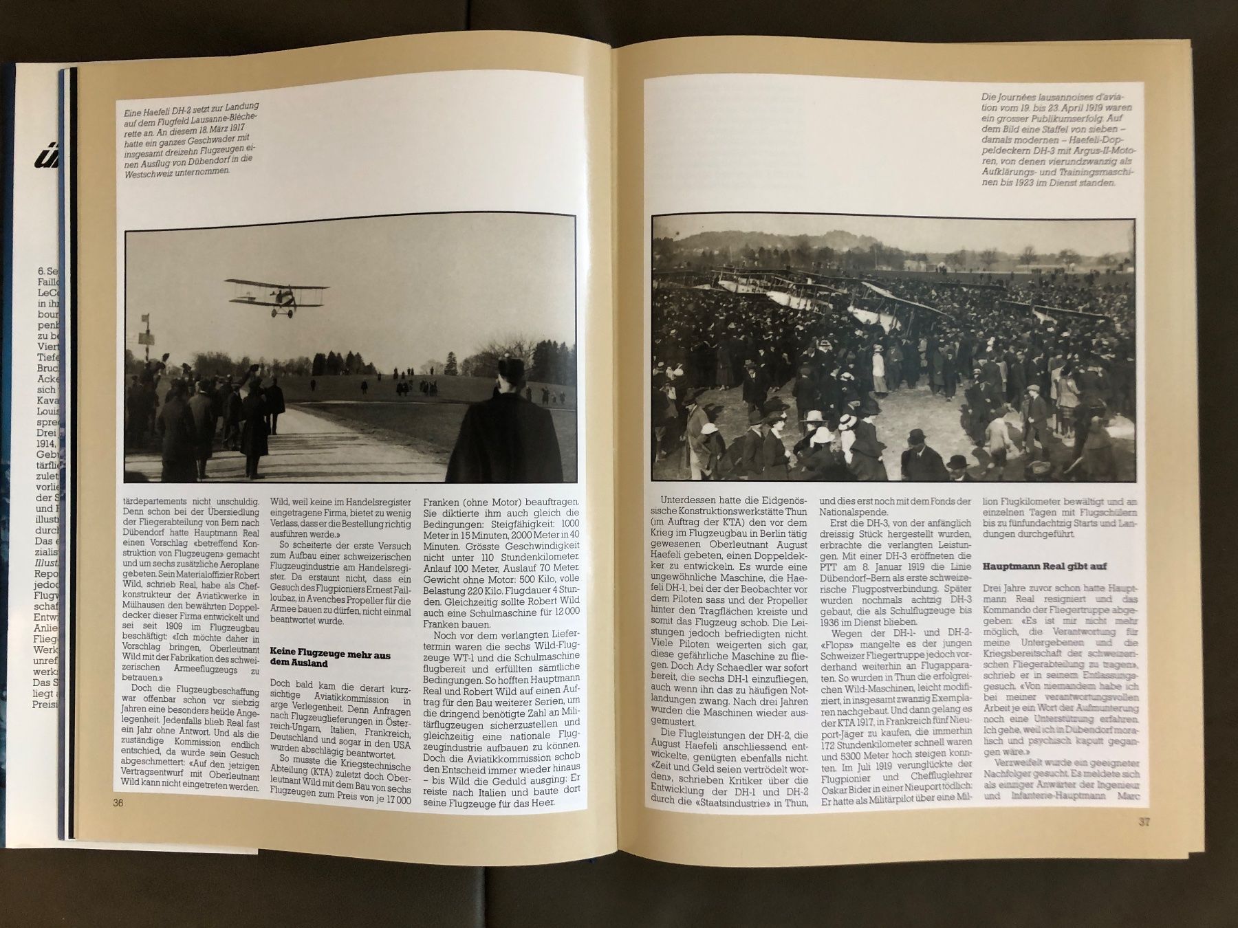 Bücher: Buch Piloten über den Alpen – Gebraucht aus Nunningen von anclaudia 3