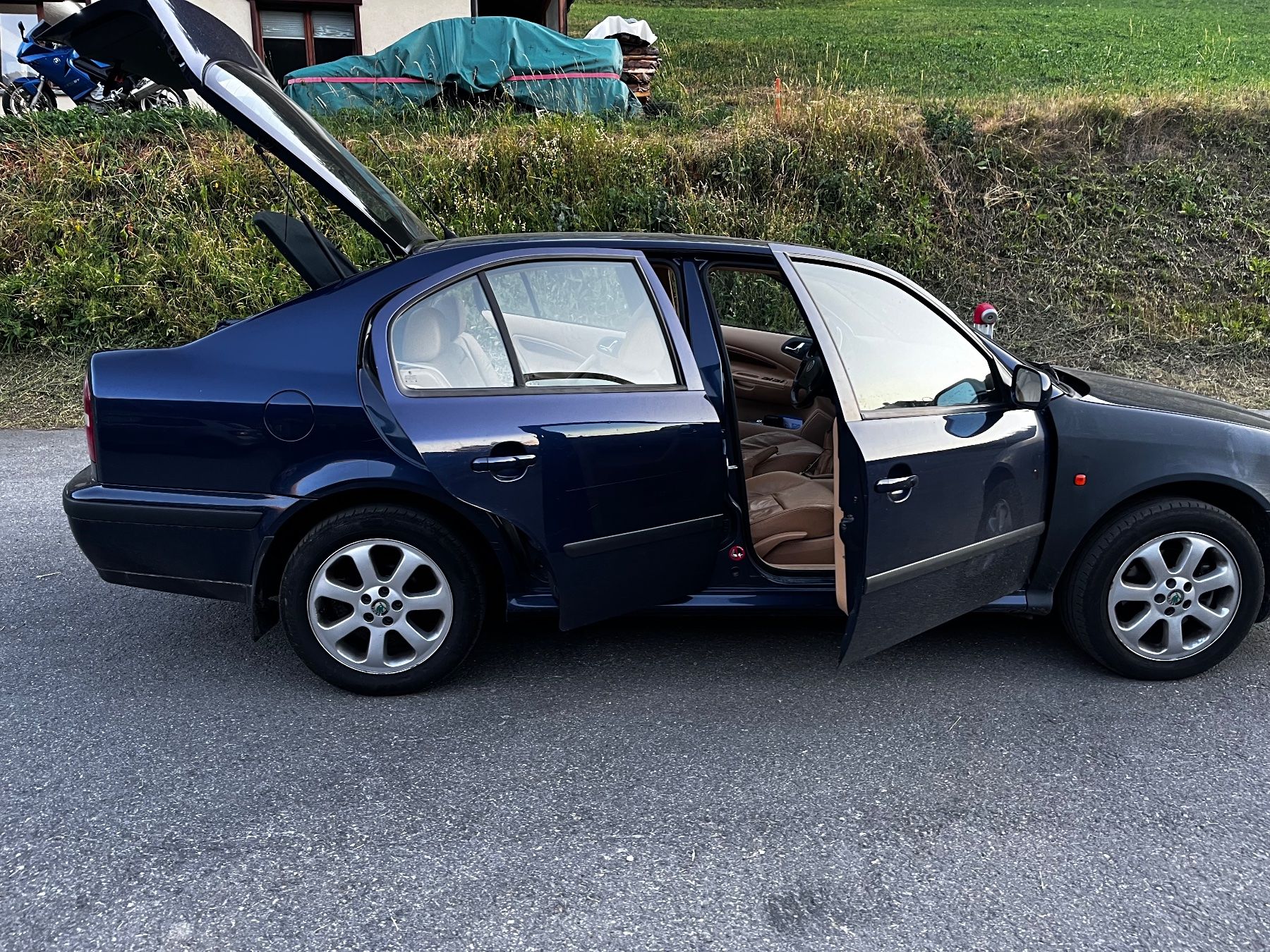 Skoda Autos: Skoda octavia de 1999 – Gebraucht aus Chez Petit(Liddes) von loi_zt27 2