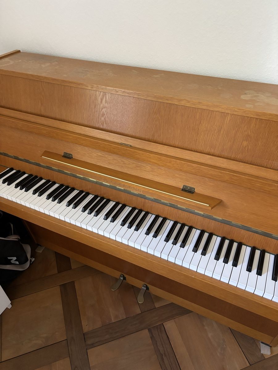 Musikinstrumente: Piano Zimmermann  – Gebraucht aus bern von maxodrso 3