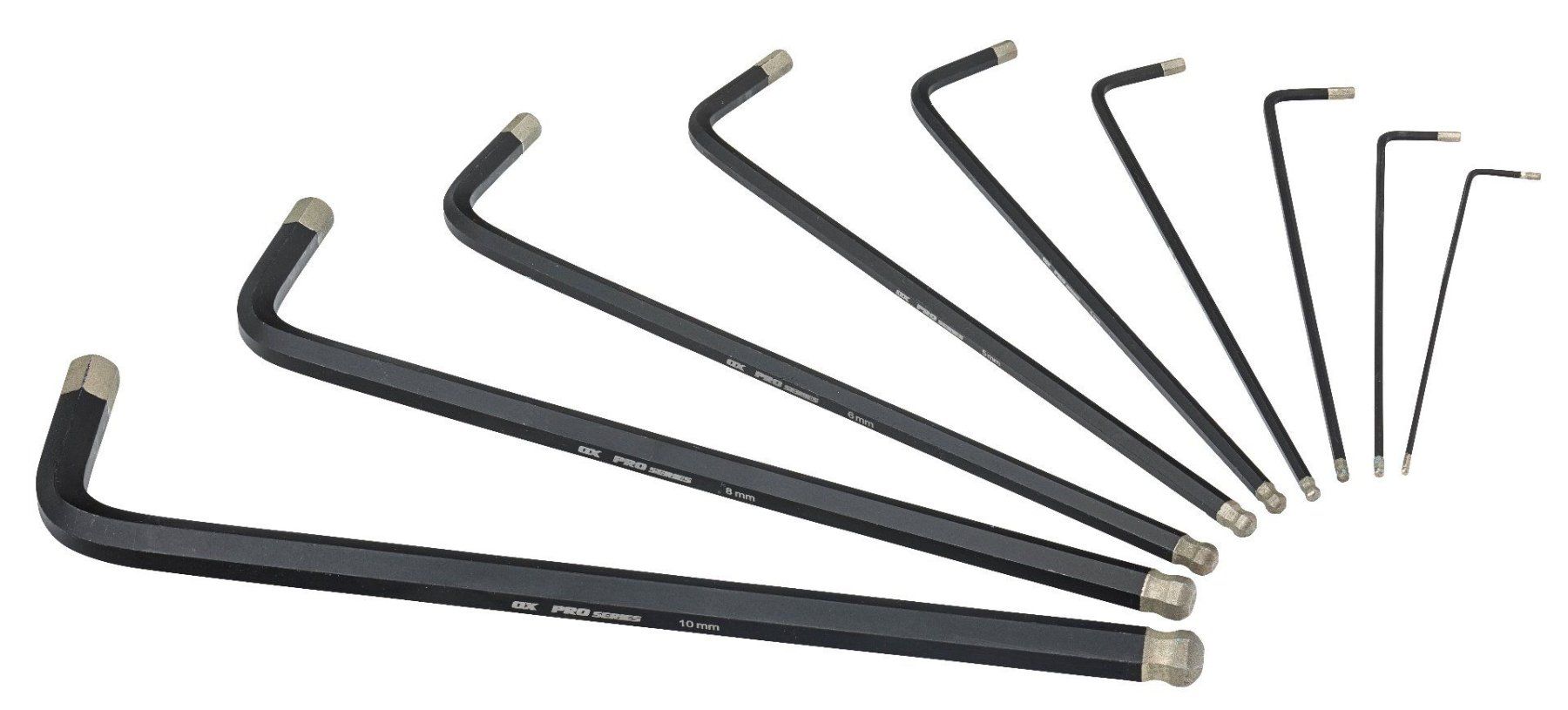 Tutti gli attrezzi: OX Profi Imbusschlüsslsatz 9-teilig Diamantspitze – Nuovo e nell'imballaggio originale da Volken venduto da cobrashop_tool 2