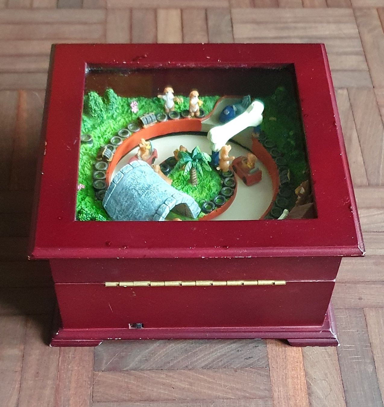 Boîtes à musique: Spieldose Race Time – D'occasion à Kreuzlingen par Rschweiz1 2