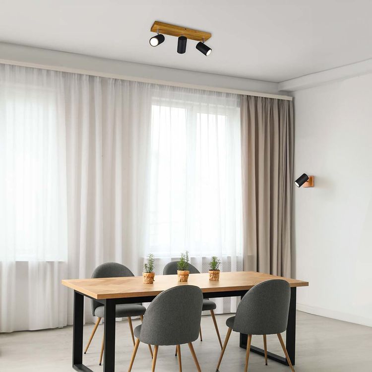 Lampes: Deckenleuchte, 3 Strahler, 44 cm x 9 cm – Neuf (Voir description) à Kreuzlingen par Smart-Light 1