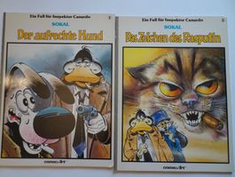 2 Comic Bücher Inspektor Canardo Sokal Kult Comic Art