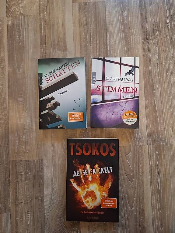 Bücher: Poznaski und Tsokos Thriller – Gebraucht aus Diessenhofen von ben_5h68