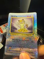 Pokemon Meowth Reverse Holo Legendary Collection