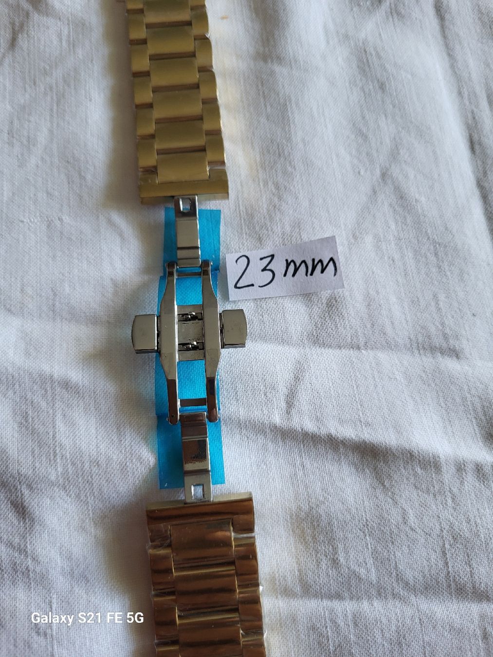 Bracciali & Braccialetti: neu uhrenarmband, 23mm universale – Nuovo e nell'imballaggio originale da Riehen venduto da tamola67