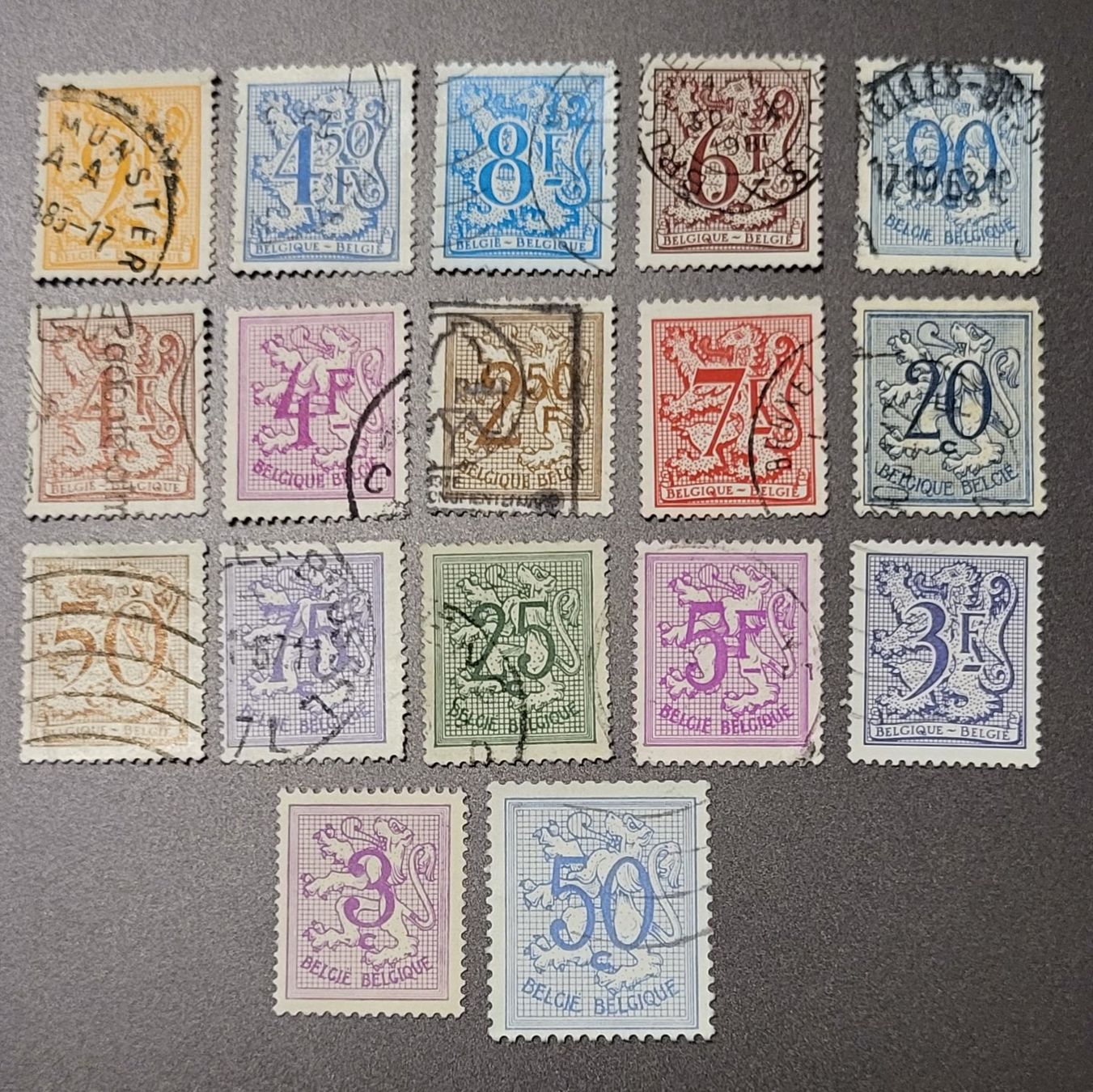 Tutti i francobolli: Belgien alte briefmarke – Usato da St Gallen venduto da Stampsalshobby