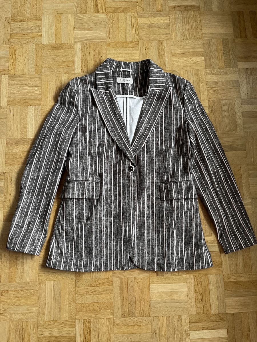 Circolo Giacche: Circolo 1901 Blazer, gestreift, Gr. 40! – Usato da Zürich venduto da Kleanthy 7