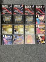 16 CD Sampler Hard and Heavy Rock