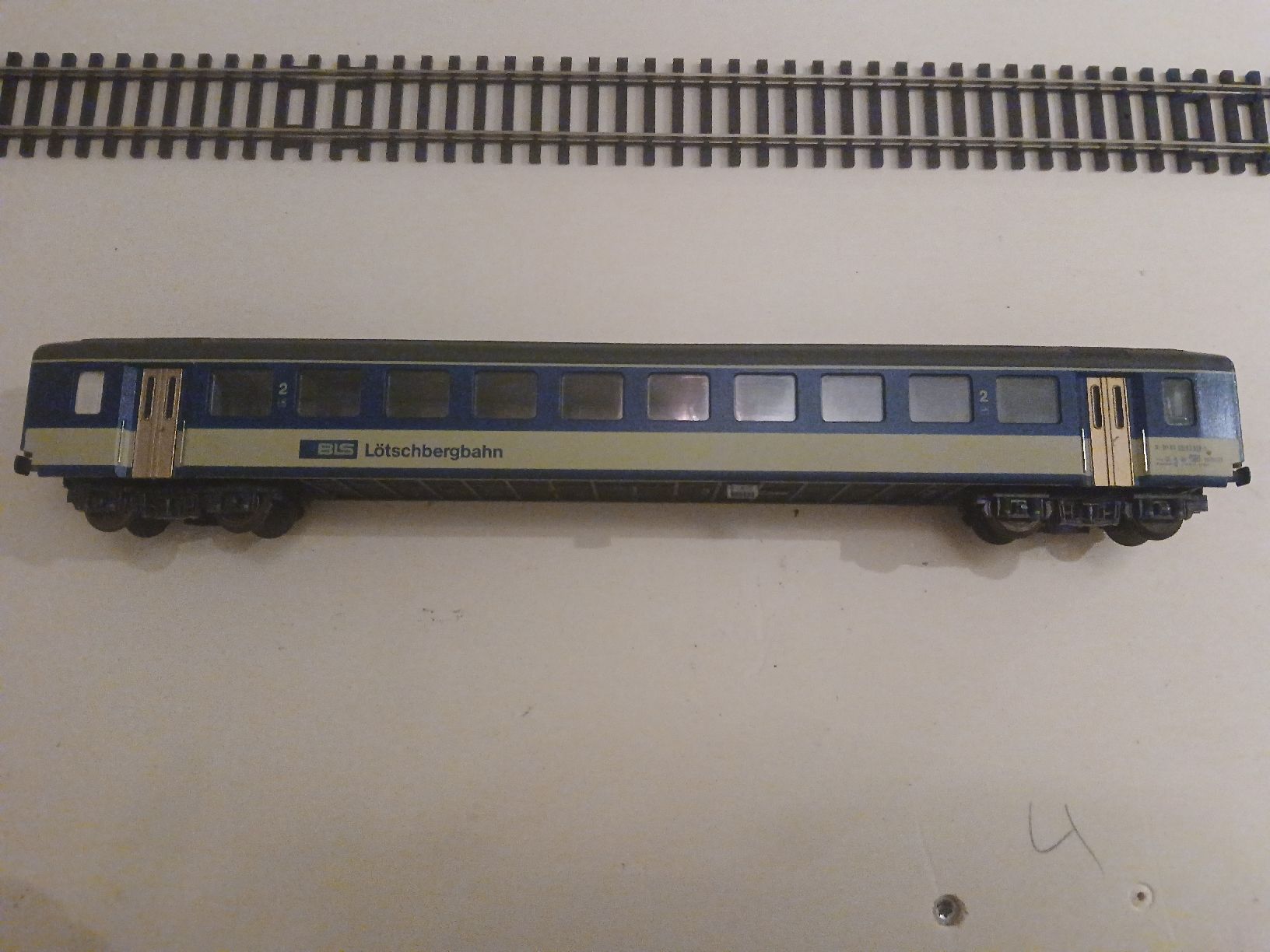 Lima Modelleisenbahnen: H0 BLS EW1 B/2. Klasse – Gebraucht aus Brügg BE von Just_standing_here 3