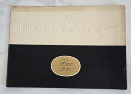 Bildermappe Mercedes Benz Typ 300, 50er Jahre, TOP!